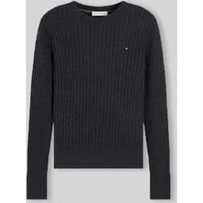 Regular fit pullover van pure katoen '