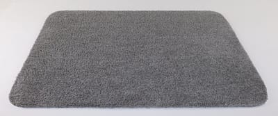 PRIMA - Soft - Badmat - Hangend - WC mat - grijs - 50x70cm - antislip