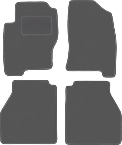 Grafiet automatten voor: Nissan Navara III D40 pick-up (2005-2011)
