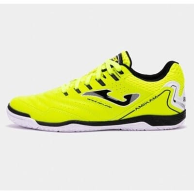 Joma Maxima 25 MAXW IN, Mannen, Geel, Indoorschoenen, maat: 41