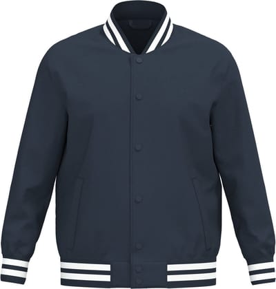 Native Spirit Ecoresponsabele uniseks gevoerde teddyjas NS618 - Navy Blue - 3XL