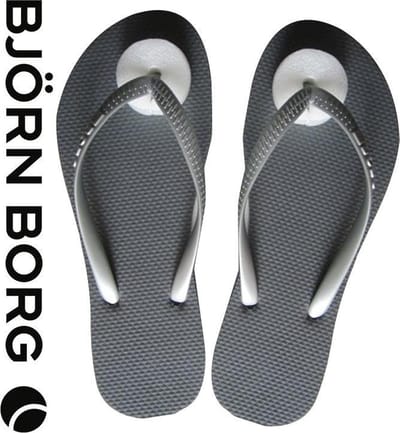 Bjorn Borg Slippers Hawaii II Grijs - Maat 36
