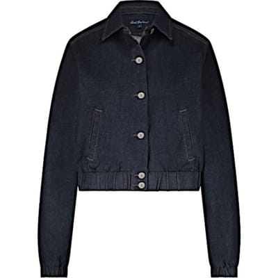 Red Button Bomber srb4749 denim forever blue