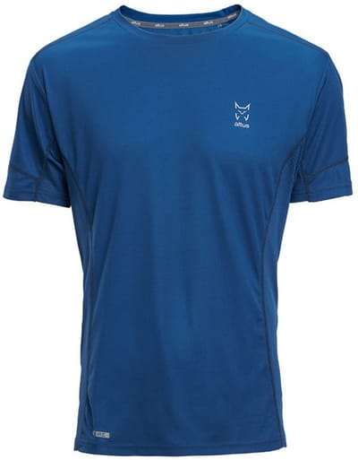 Altus Eire T-shirt Met Korte Mouwen Blauw XL Man