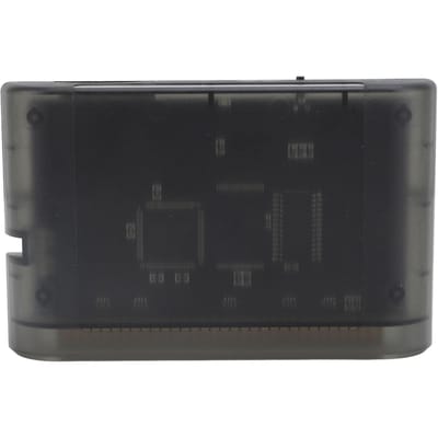 Cassette vidéo de jeu professionnelle 3000 en 1 avec carte mémoire de 8 Go pour Mega Drive et MasterCard noir transparent