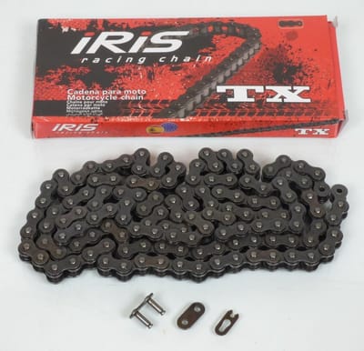 Iris aandrijfketting voor Peugeot 50 XPS 2002 tot 2010 Gloednieuw
