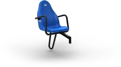 BERG Passenger seat Basic/Extra Blue - Voor BERG XL en XXL Skelters