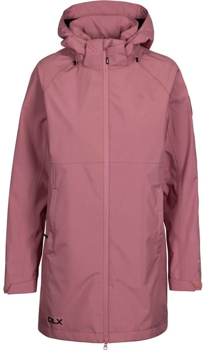 Dlx Lucille Softshelljack Roze L Vrouw