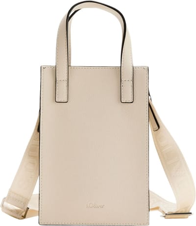s.Oliver Telefoontasje Smartphone Bag Brown Crème