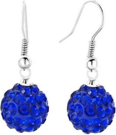 Akyol - Disco oorbellen – Oorbellen dames - oorbellen meisjes - Oorhangers dames - leuke oorbellen - Sieraad - oorbellen cadeau - verjaardag - grappige oorhangers - Valentijn cadeau