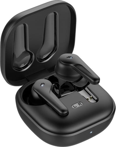 Fontastic 263569 In-ear Oordopjes - Bluetooth 5.3 - ANC/ENC - Zwart