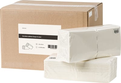 Servetten cellulose 1laags