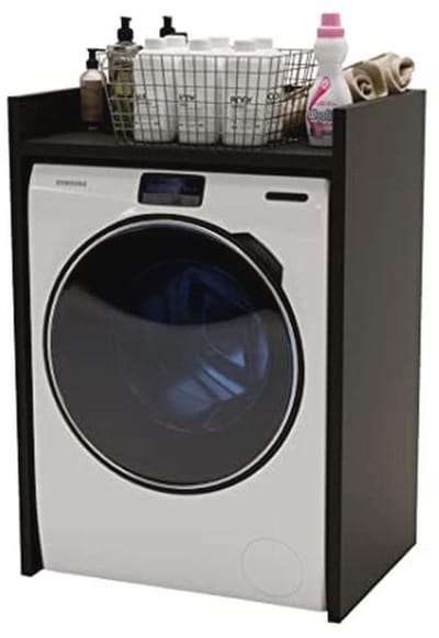 Bovenbouwkast voor Wasmachine en Droger - Modern Badkamermeubel in Diverse Kleuren - 62 x 66 x 97 cm