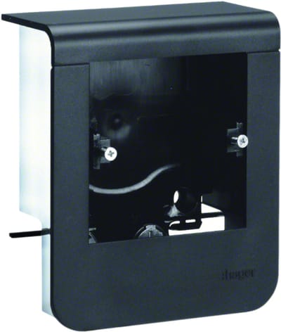 Hager SL200559019011 HAG SL20055 OUTL UNIV SCHAK.ZW