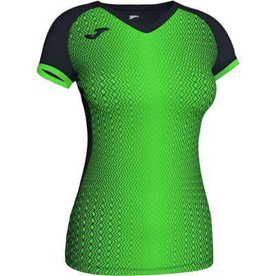 Joma Supernova T-shirt Met Korte Mouwen Groen S Vrouw