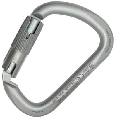 Kong X-large Steel Karabijnhaak Zilver