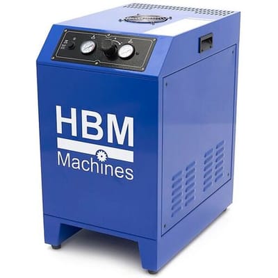 HBM 4 PK Compressor 480 l/min(Low Noise) 5 Jaar Garantie
