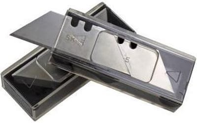 Reserve messen voor intrekbare en vouwbare messen 60 x 18 mm 20 stuks
