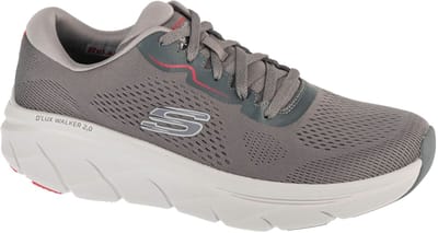 Skechers Slip-ins: D'Lux Walker 2.0 - Rezinate, Mannen, Grijs, Sneakers, maat: 46