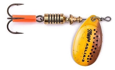 Mepps Aglia Brown trout - #3 - 6,5 gram - Fishing-bait.nl