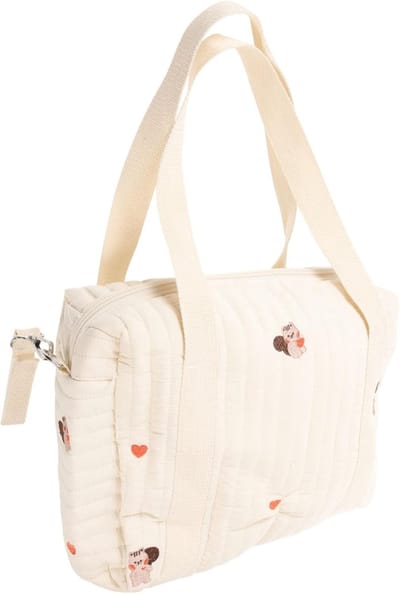 Reisbare Luiertas - Kinderwagen Organizer - Praktisch Uitstapjes - Dubbele Handvatten - 50x27x10cm - Zoals Getoond