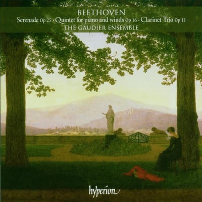 Gaudier Ensemble - Wind Quintet Op.16/Serenade Op.25/T (CD)