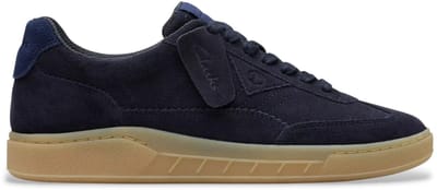 Clarks CraftRally leren schoenen
