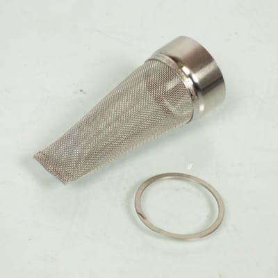 Insert pare-étincelle d'échappement FMF Factory 4.1 RCT S/A pour moto 4 T enduro