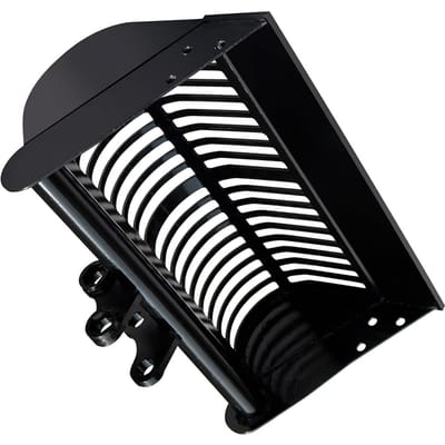 Mini Graafmachine Zeefbak 600mm 23.6 Inch Breedte Zeefbak voor Zand Grond Rots Filtratie