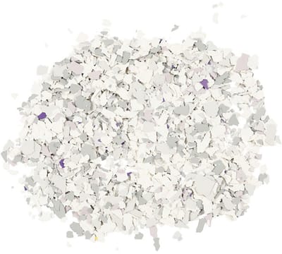 Creativ Company Terrazzo Vlokken Grijs Harmonie 90gr