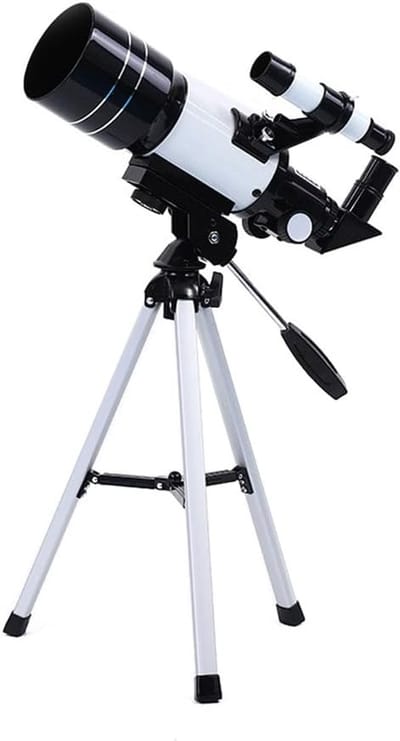 Kinder Telescoop - Sterrenkijker Buiten - Astronomie Observatie - Hoge Vergroting Helder - 44x22x11 cm