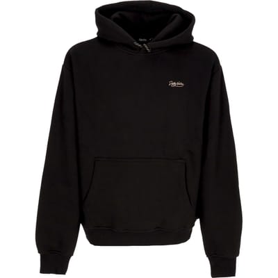 Hoodie Man Ace Hoodie Black