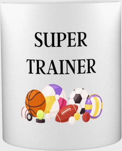 Akyol - super trainer koffiemok - theemok - Sport - coach - balsport - trainer - geschenk - verjaardag - love gift - 350 ML inhoud