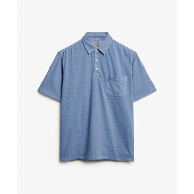 Superdry - Klassieke katoen linnen - Heren -Polo's