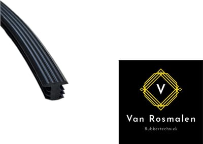 VRR - Traptrede profiel - antislip - traprenovatie profiel 12x8 mm - Per 15 meter