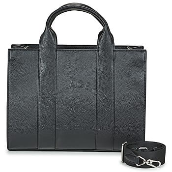 Karl Lagerfeld K/rsg Pebble Square Med Tote Black Maat: OS | Handtassen Outlet | Dames | Zwart
