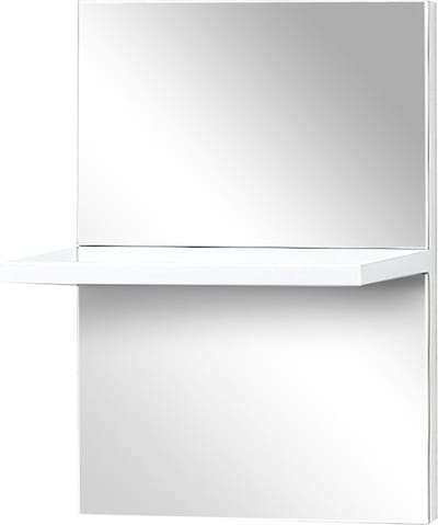 Differnz Planchet 30x42x20cm MDF Wit