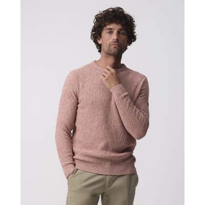 Campbell Trui Casey Trui Ronde Hals 095837 9801 Mannen Maat - XXL
