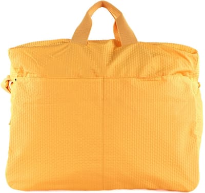MANDARINA DUCK reistas Revival 2.0 Duffle Bag Sun donkergeel