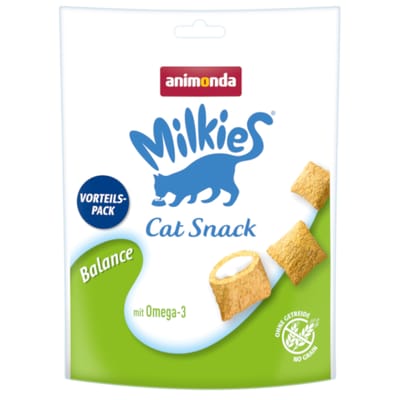 Animonda Milkie Crunchy Balance - 6x120g