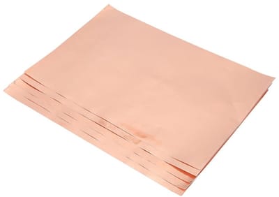 5 stuks koperen folietape met sterke geleidende lijm voor EMI-afscherming en isolatiebarrière