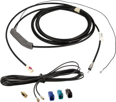 Calearo Antennekabelset Fakra(f) - DIN(m)/SMB(F)/SMA(m) FM/DAB+