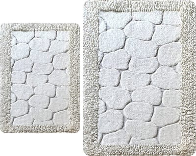 Asir - Badmatset - Meerkleurig - 50 x 60 cm en 60 x 100 cm