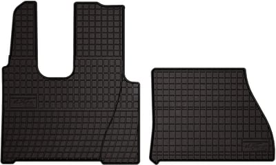 Wielganizator SolidPRO - Auto Rubbermatten - Mercedes Actros MP4 - Zwart - Aangepast