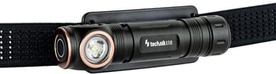 Technik LED Hoofdlamp Oplaadbaar + Batterij - 1000 Lumen - 3 Standen + Rood Licht - Inclusief USB C Kabel