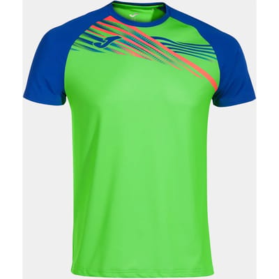 Joma Elite X T-shirt Met Korte Mouwen Groen 11-12 Years Jongen