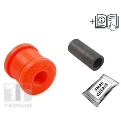 Ophanging, panhardstang TEDGUM 00287933