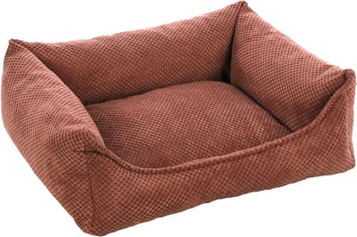 Flamingo Reno - Mand Honden - Mand Reno Rechthoekig+rits Zalmroze 65x50x20cm - 1st - 138681 - 1st