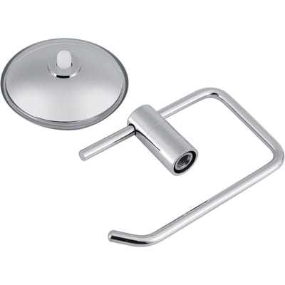 Roestvrij Staal Badkamer Toilet Zuignap Toiletrolhouder Bar Wandmontage Rek white