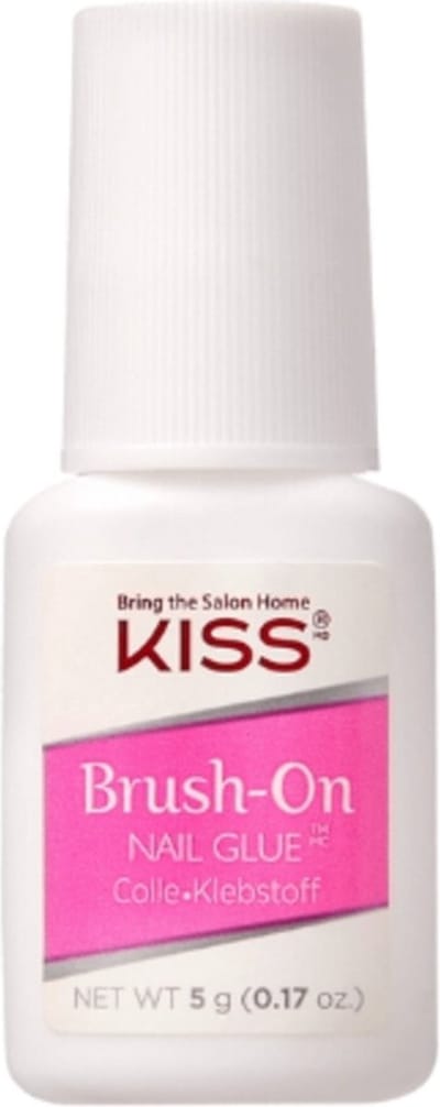 Kiss Nagellijm Brush On Nail Glue - Nepnagels - Nagel Lijm - Kunstnagels
